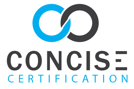 Concise logo_certification